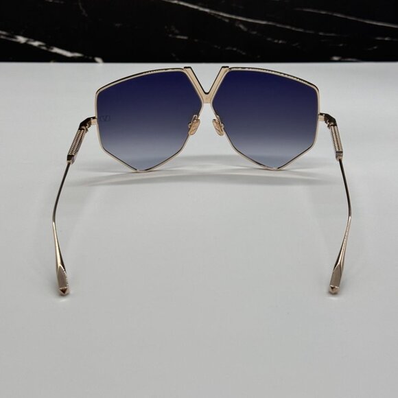 NEW VALENTINO V-HEXAGON VLS-115A GREY TITANIUM WOMEN VALENTINO SUNGLASSES main image 7